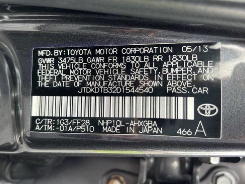 Used 2013 Toyota Prius C Three image 38