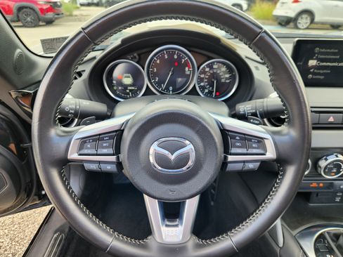 Certified 2025 MAZDA MX-5 Miata RF Grand Touring RWD image 13