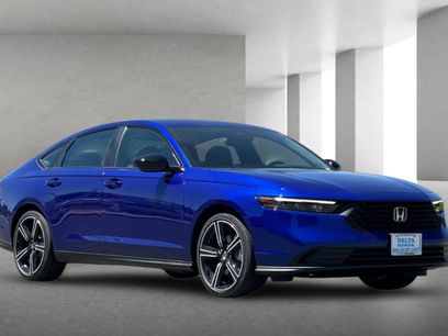 New 2026 Honda Accord Sport
