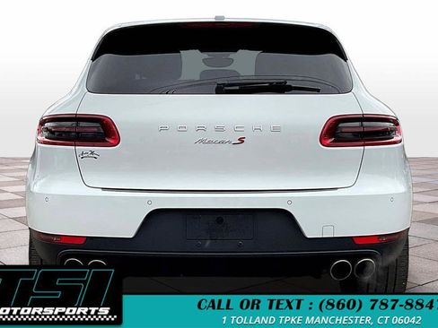 Used 2017 Porsche Macan S AWD/4WD image 4