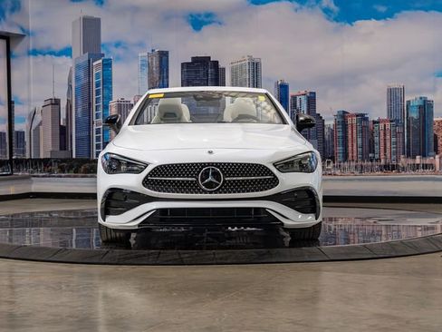 Certified 2024 Mercedes-Benz CLE 450 4MATIC Cabriolet image 5