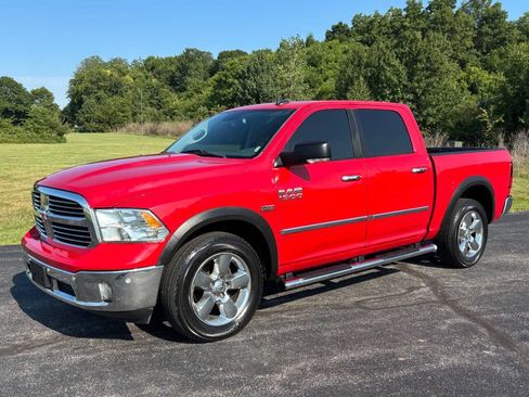 Used 2016 RAM 1500 Big Horn AWD/4WD image 1