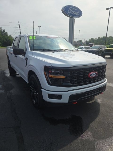 Used 2025 Ford F150 STX w/ Equipment Group 200A AWD/4WD image 3