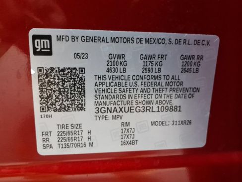 Certified 2024 Chevrolet Equinox LT AWD/4WD image 28