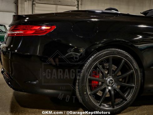 Used 2017 Mercedes-Benz S 63 AMG 4MATIC Cabriolet image 83
