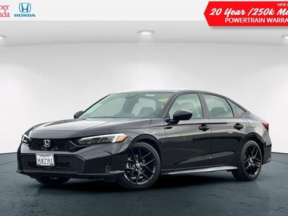 Certified 2025 Honda Civic Sport