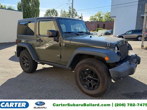 Used 2015 Jeep Wrangler Sport AWD/4WD image 1