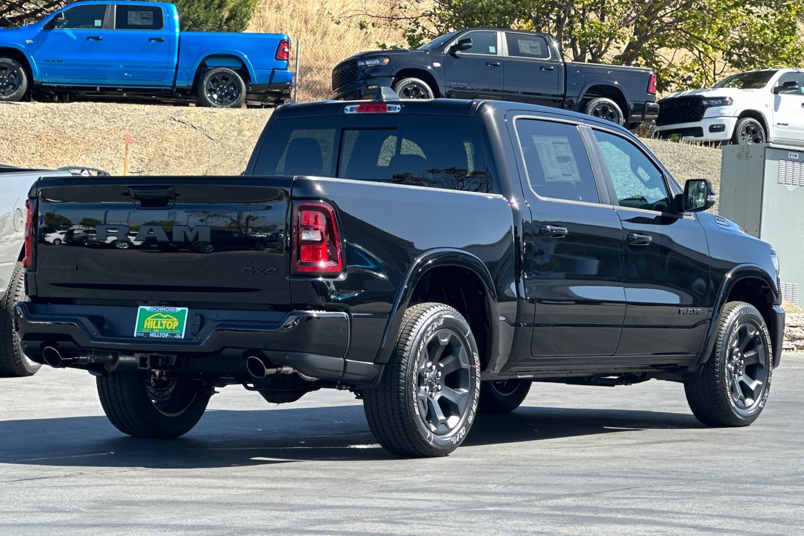 New 2026 RAM 1500 Big Horn AWD/4WD image 4