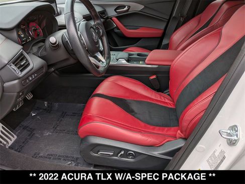 Used 2022 Acura TLX A-Spec Package image 3