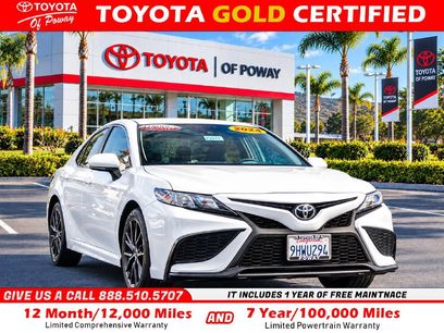 Used 2024 Toyota Camry SE