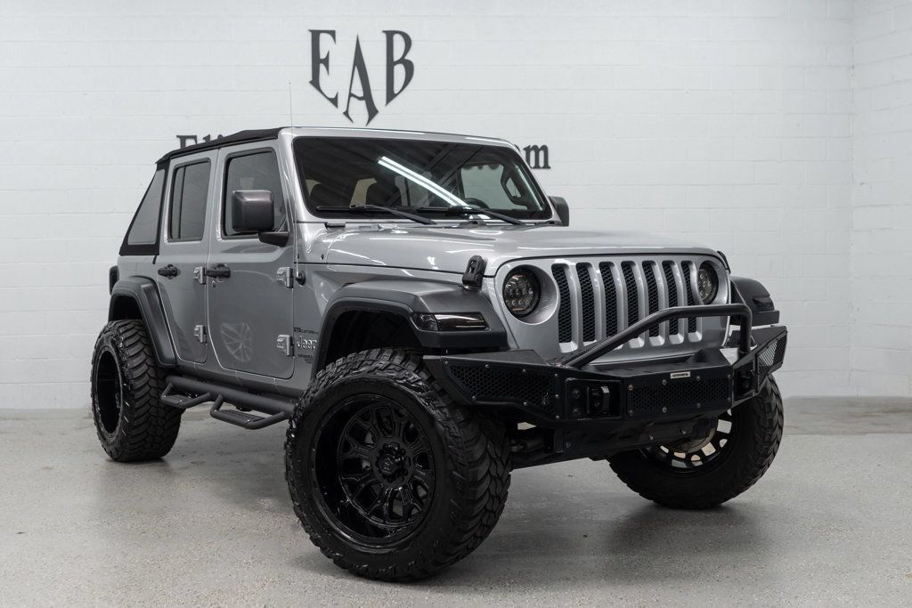Used 2018 Jeep Wrangler Unlimited Sport AWD/4WD image 38