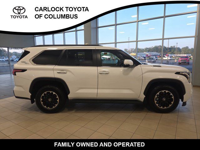 Used 2026 Toyota Sequoia SR5 w/ TRD Off-Road Package AWD/4WD image 7