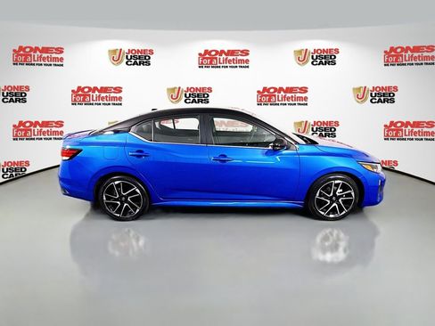 Certified 2024 Nissan Sentra SR FWD image 16