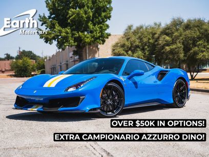 Used 2020 Ferrari 488 Pista Coupe