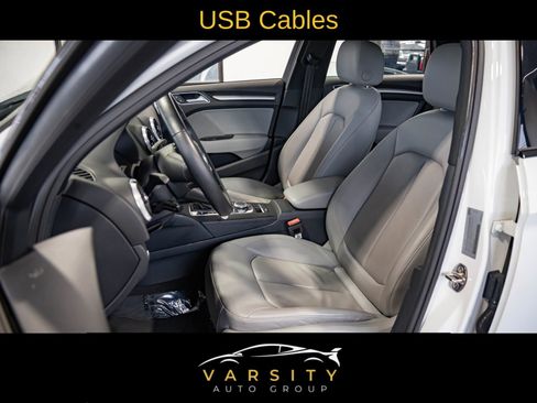 Used 2019 Audi A3 2.0T Titanium w/ Convenience Package FWD image 10