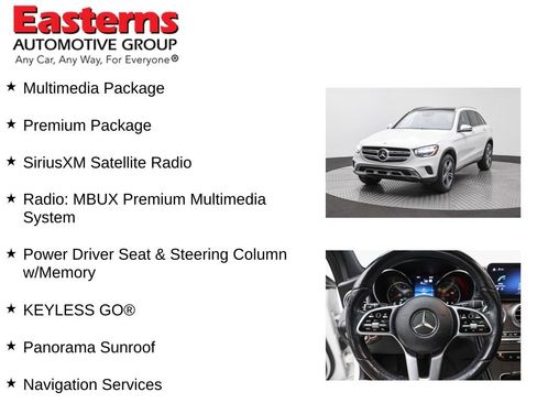 Used 2020 Mercedes-Benz GLC 300 4MATIC w/ Multimedia Package image 11