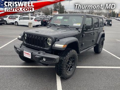 New 2026 Jeep Wrangler Willys image 1