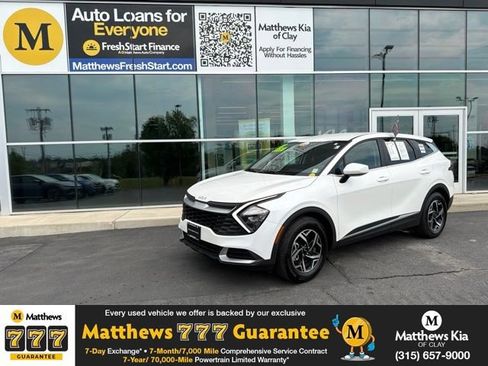 Certified 2023 Kia Sportage LX FWD image 1