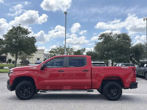 Used 2021 Chevrolet Silverado 1500 LT Trail Boss AWD/4WD image 7