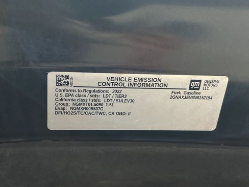 Used 2022 Chevrolet Equinox LT FWD image 30