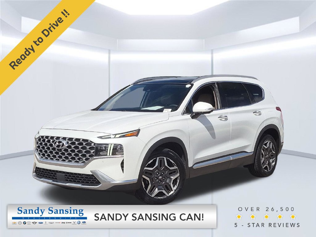 Used 2021 Hyundai Santa Fe Limited FWD image 1