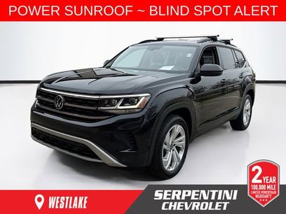 Used 2021 Volkswagen Atlas SE w/ Panoramic Sunroof Package