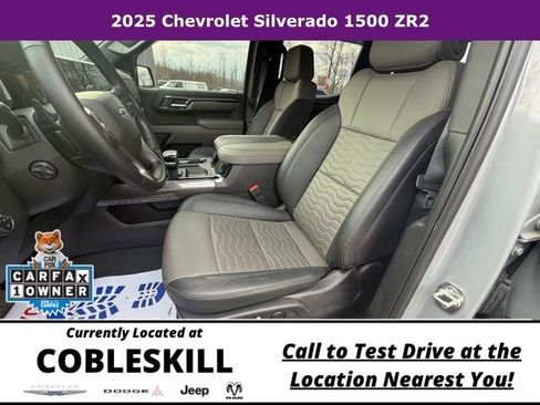 Used 2025 Chevrolet Silverado 1500 ZR2 w/ Technology Package AWD/4WD image 20
