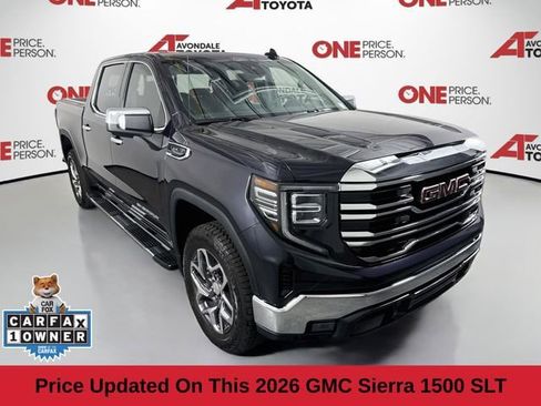 Used 2026 GMC Sierra 1500 SLT w/ SLT Premium Package AWD/4WD image 1