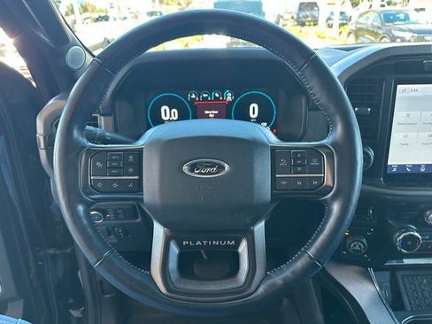 Certified 2023 Ford F150 Platinum w/ Equipment Group 701A High image 24