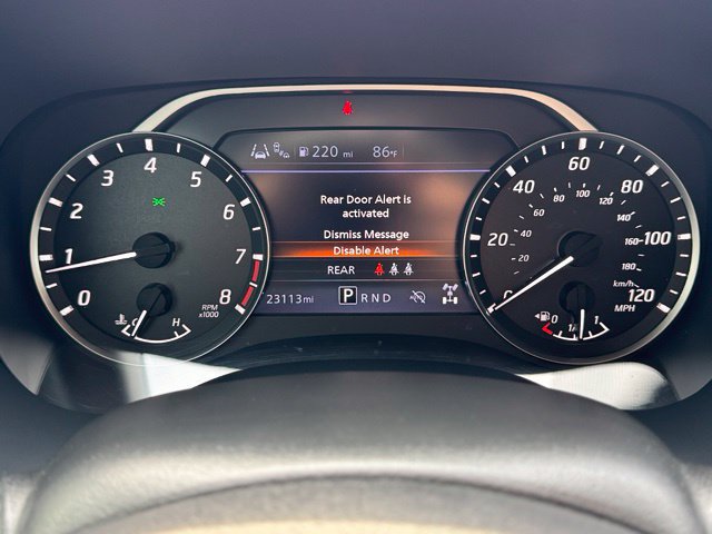 Used 2023 Nissan Frontier SV w/ Midnight Edition Package AWD/4WD image 14