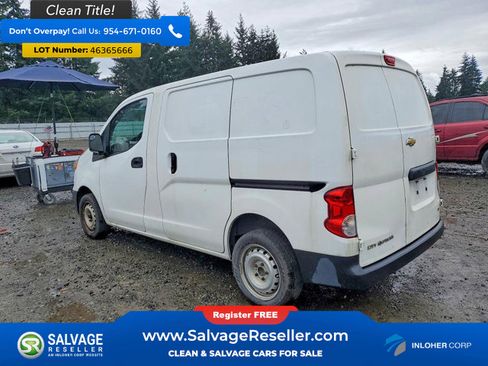 Used 2015 Chevrolet City Express LS image 3