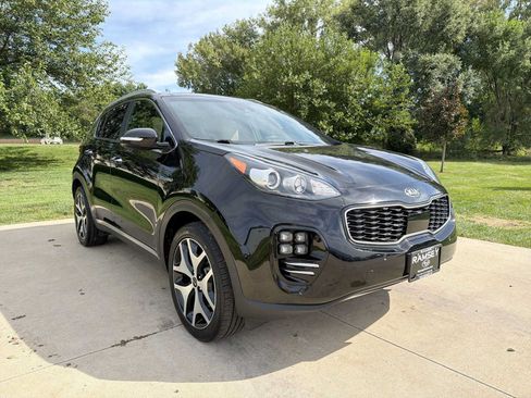 Used 2017 Kia Sportage SX AWD/4WD image 8