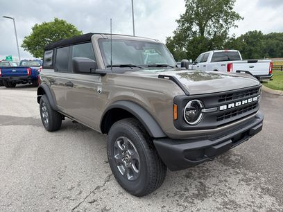 New 2026 Ford Bronco Big Bend