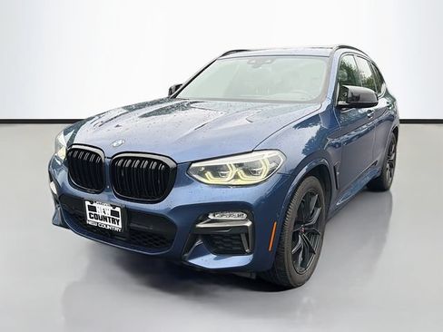Used 2019 BMW X3 M40i AWD/4WD image 3
