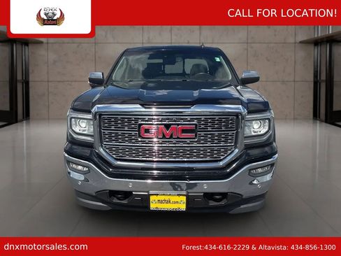 Used 2017 GMC Sierra 1500 SLT w/ Texas SLT Premium Package AWD/4WD image 12