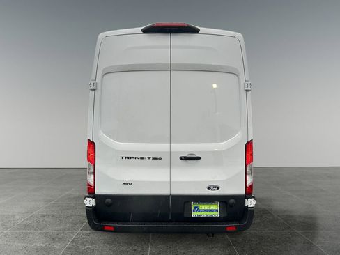 New 2026 Ford Transit 350 148 High Roof Extended AWD w/ Load Area Protection Package image 5