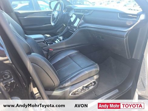 Used 2021 Jeep Grand Cherokee L Overland w/ Luxury Tech Group IV image 10