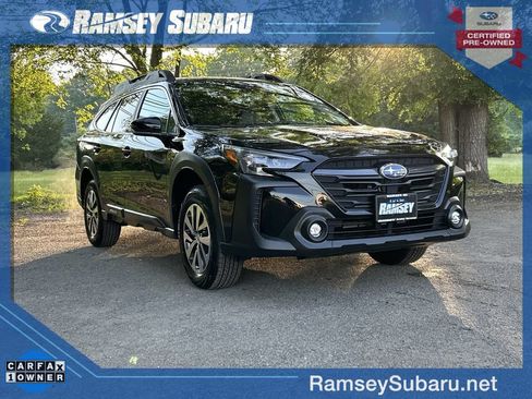 Certified 2025 Subaru Outback Premium w/ Popular Package #1 AWD/4WD image 1