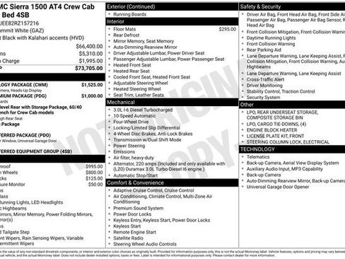 Used 2024 GMC Sierra 1500 AT4 w/ Technology Package AWD/4WD image 13