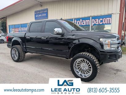 Used 2018 Ford F150 Platinum w/ Equipment Group 701A Luxury