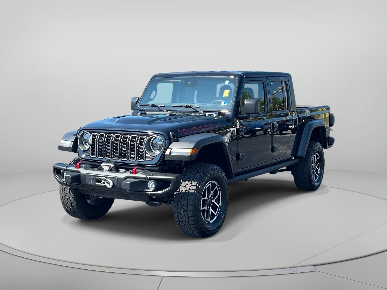 Used 2025 Jeep Gladiator Rubicon w/ Convenience Group AWD/4WD image 9