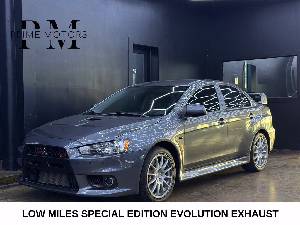 Used 2010 Mitsubishi Lancer Evolution SE AWD/4WD image 1