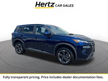 Used 2025 Nissan Rogue SV