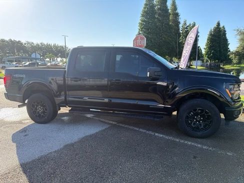 Used 2024 Ford F150 XLT w/ Equipment Group 302A MID AWD/4WD image 4