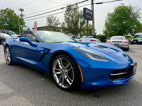 Used 2014 Chevrolet Corvette Stingray Convertible w/ 3LT Preferred Equipment Group RWD image 24