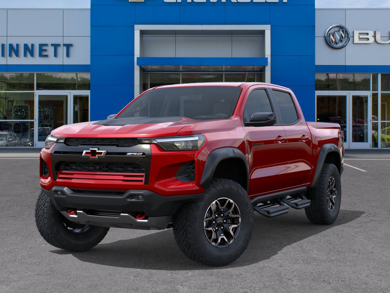 New 2026 Chevrolet Colorado ZR2 w/ Technology Package AWD/4WD image 6