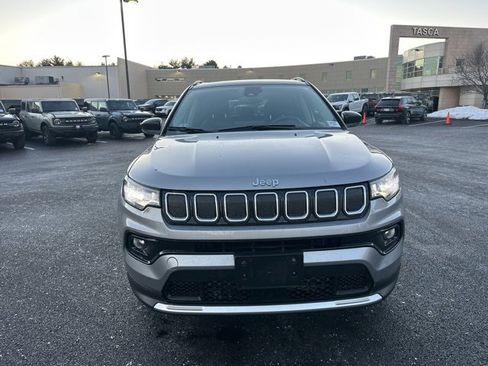 Used 2022 Jeep Compass Limited w/ Sun and Sound Group image 2