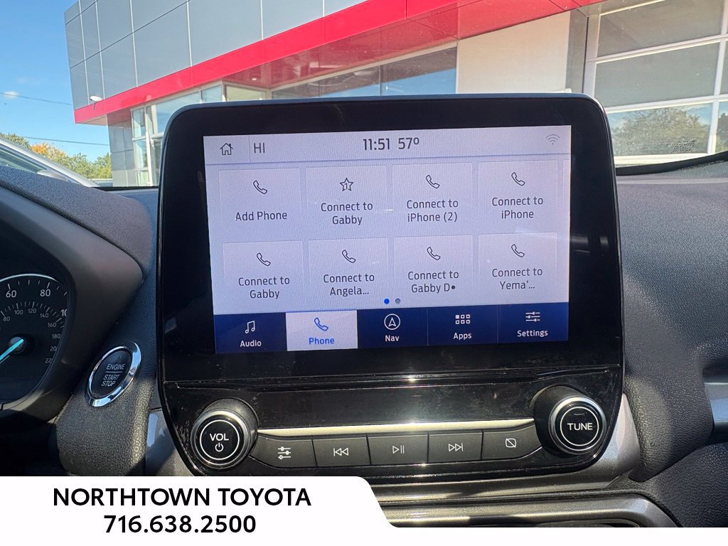 Used 2021 Ford EcoSport SE w/ SE Convenience Package AWD/4WD image 25
