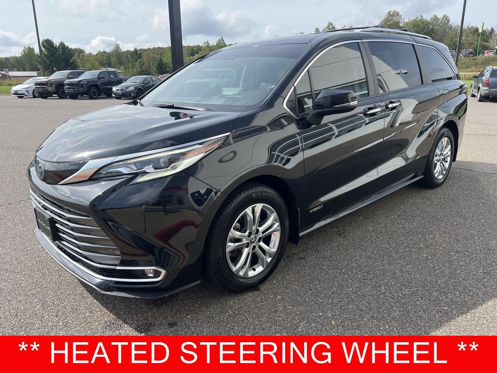 Used 2021 Toyota Sienna Platinum w/ Protection Package (TMS) AWD/4WD image 3