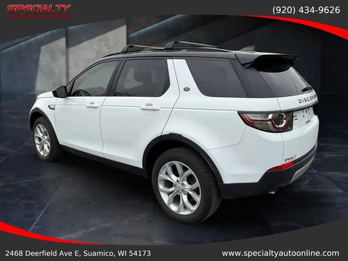 Used 2019 Land Rover Discovery Sport HSE AWD/4WD image 8